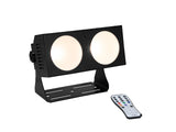 EUROLITE Komplektas 4x LED CBB-2 COB WW Bar + Krepšys