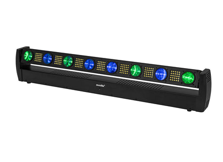 EUROLITE Komplektas 4x LED BAR-8 SWING QCL bar + Krepšys su ratais