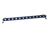 EUROLITE Komplektas 4x LED BAR-12 QCL RGBW + 2x Minkštas krepšys + Valdiklis