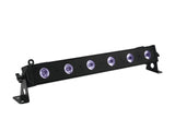 EUROLITE komplektas 4x LED BAR-6 QCL RGBW + 2x minkštas krepšys + valdiklis