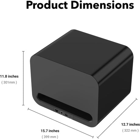 WiiM Sub Pro, žemų dažnių kolonėlė, 250 W