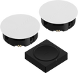 Sonos į sieną montuotas rinkinys In-Ceiling Set Amp + In-Ceiling Speakers