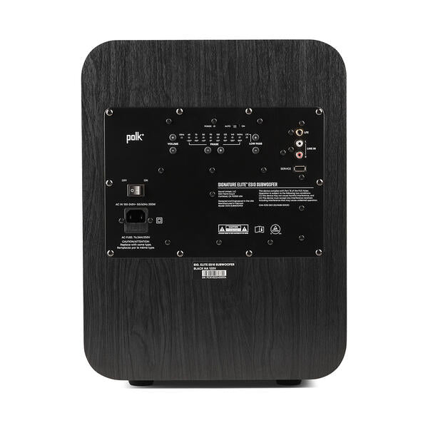 Polk Audio Signature Elite ES10, žemų dažnių kolonėlė