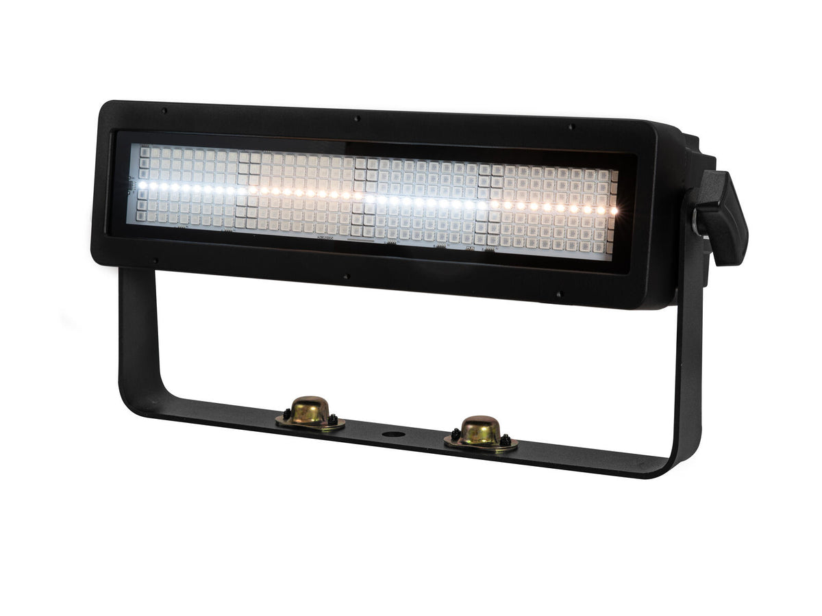 EUROLITE LED IP PIX Strobe RGB CW+WW 5pin MK2 - Juodas tvirtinimo stovas su metalinėmis detalėmis
