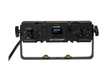 EUROLITE LED IP PIX Strobe RGB CW+WW 5pin MK2 - Ekranas, jungtys, mygtukai, DMX jungtys