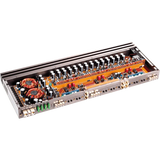 6 kanalų AB klasės garso stiprintuvas Ground Zero GZUA 6.200SQ-PLUS, 1400W