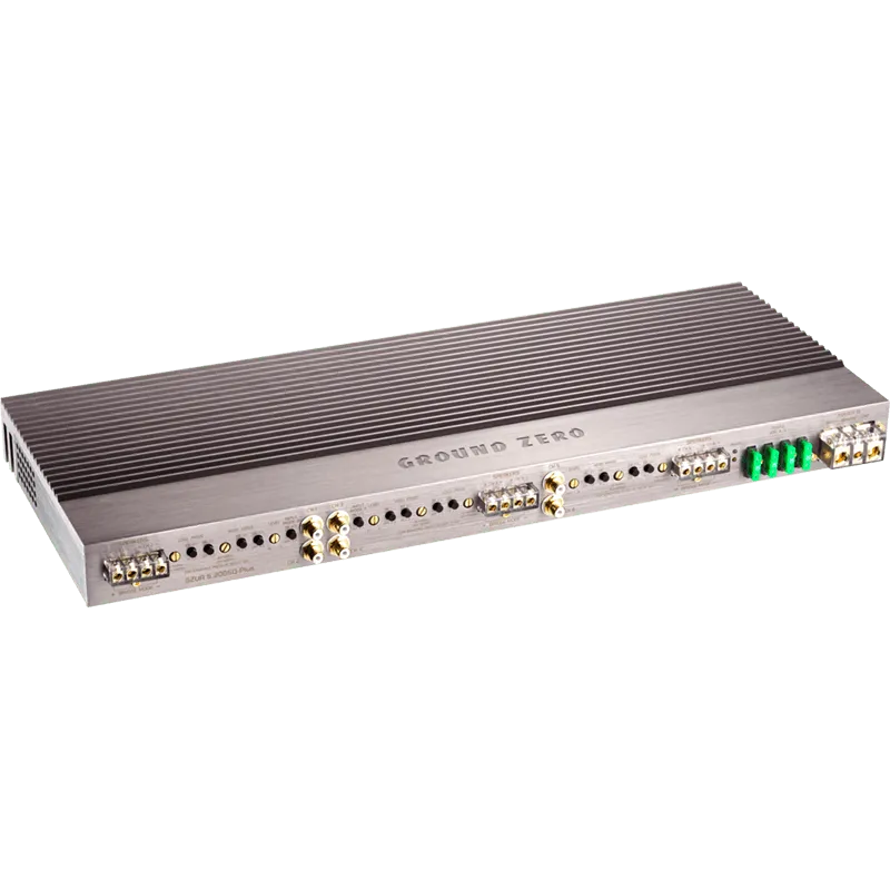 6 kanalų AB klasės garso stiprintuvas Ground Zero GZUA 6.200SQ-PLUS, 1400W