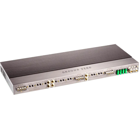 6 kanalų AB klasės garso stiprintuvas Ground Zero GZUA 6.200SQ-PLUS, 1400W