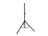 EUROLITE Set Mirror ball 50cm black with stand and tripod cover black