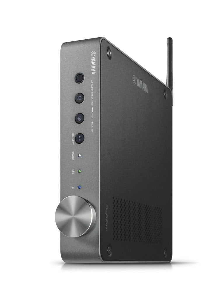 Yamaha WXA-50DS tinklo stiprintuvas (tamsiai sidabrinis)
