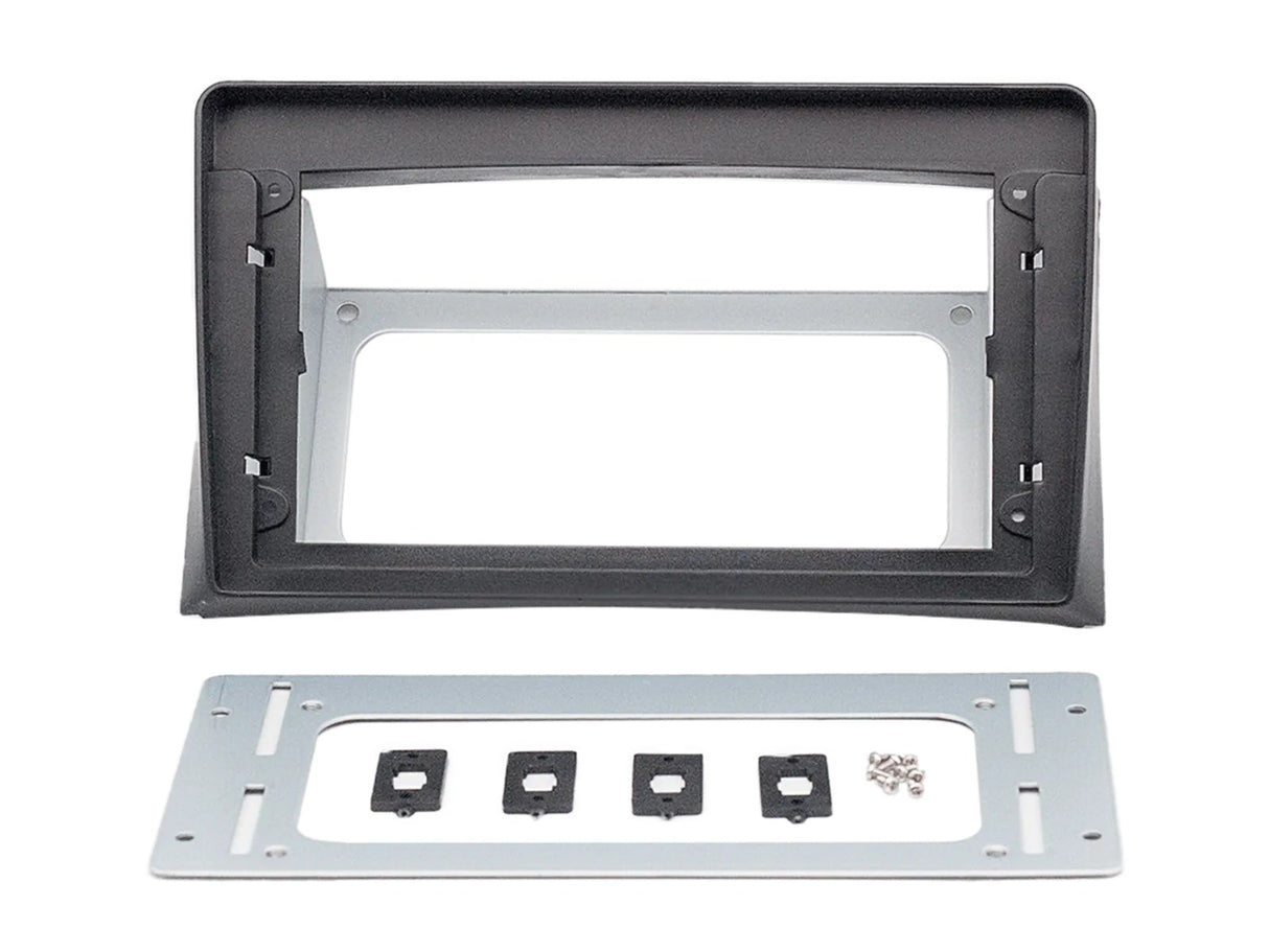 SPH-PF97BT VW Transporter T5 - Juodas rėmelis su metaline plokštele