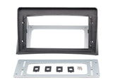 SPH-PF97BT VW Transporter T5 - Juodas rėmelis su metaline plokštele