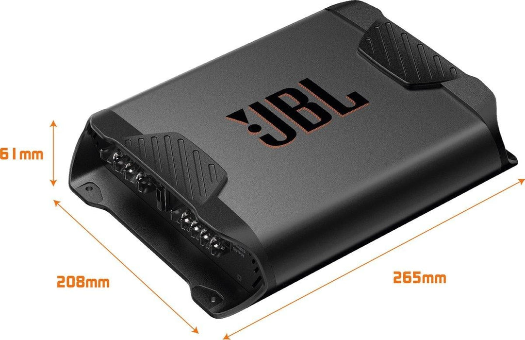 JBL Concert A652, automobilis garso stiprintuvas- matmenys