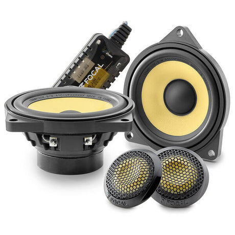 Focal IS BMW 100K, 10cm komponentiniai garsiakalbiai skirti BMW „Plug & Play“