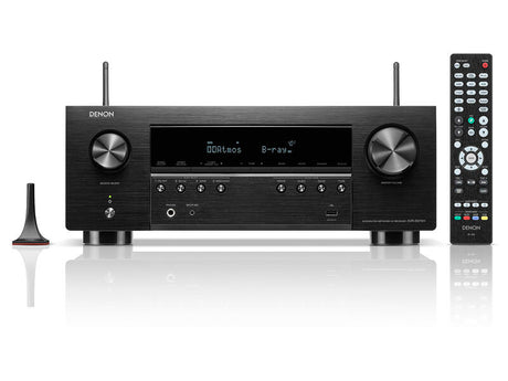 Denon AVR-S970H, 8K namų kino stiprintuvas