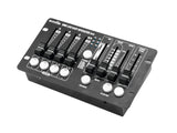 EUROLITE Komplektas 4x LED BAR-12 QCL RGBW + 2x Minkštas krepšys + Valdiklis