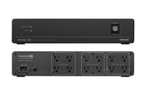 AudioQuest PowerQuest 303, maitinimo filtras- šonas/galas