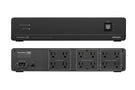 AudioQuest PowerQuest 303, maitinimo filtras- šonas/galas