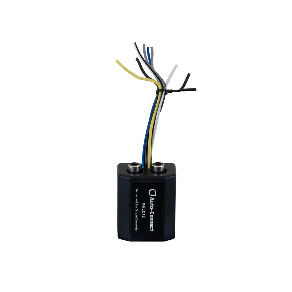 Auto Connect MHLC12, Hi-Low adapteris