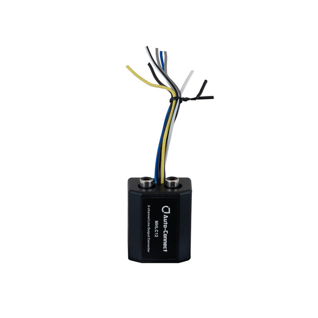 Auto Connect MHLC12, Hi-Low adapteris