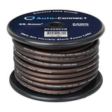 Auto Connect PC35OFCB, 35.5mm² / 2 AWG maitinimo kabelis iš 100% OFC