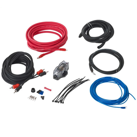 Auto-Connect PWK10CCA, 10,2 mm² kabelių rinkinys garso stiprintuvams