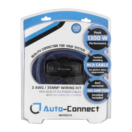 Auto Connect WK352CCA 30/70 OFC/CCA Laidų rinkinys 35mm²