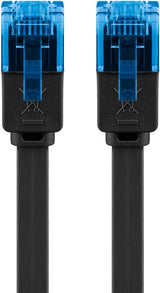 Goobay CAT 6A Flat Patch Cable U/UTP, (3 m.) plokščias tinklo kabelis