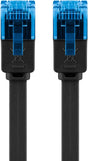 Goobay CAT 6A Flat Patch Cable U/UTP, (2 m.) plokščias tinklo kabelis