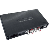 8 kanalų garso stiprintuvas su skaitmeninio signalo procesoriumi Ground Zero GZDSP 4-8X