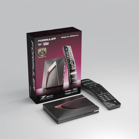 Formuler Z12 ULTRA, 4K BT Android TV priedėlis