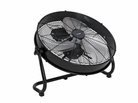EUROLITE AF-8 Universal Drum Fan - Juodas ventiliatorius ant metalinio stovo