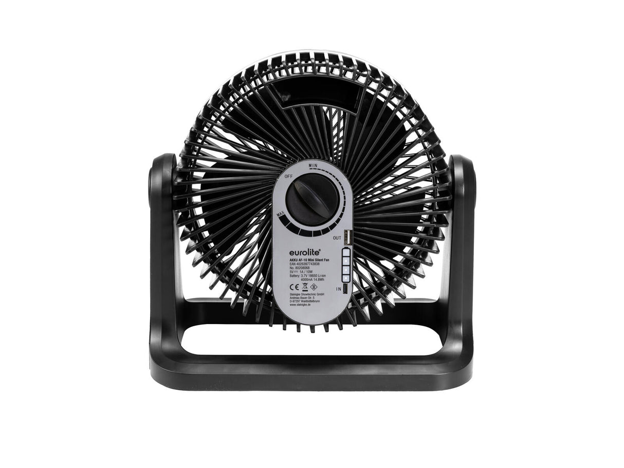 EUROLITE AKKU AF-10 Mini Silent Fan