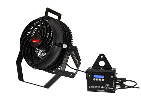 ANTARI AF-10 IP Effect Fan - Valdymo blokelis su ekranu ir jungtimis