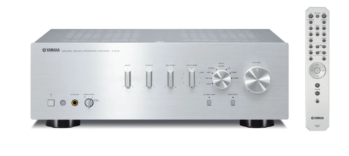 Yamaha A-S701 stiprintuvas (sidabrinis)