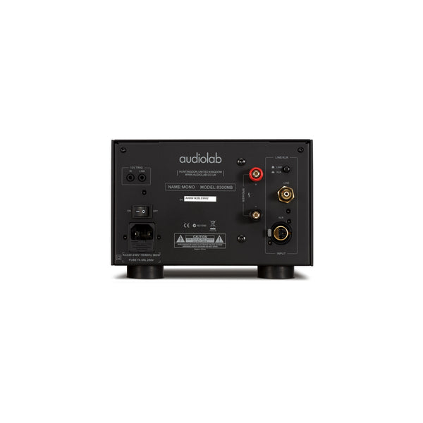 Audiolab 8300MB, galios garso stiprintuvas (įvairių spalvų)- galas
