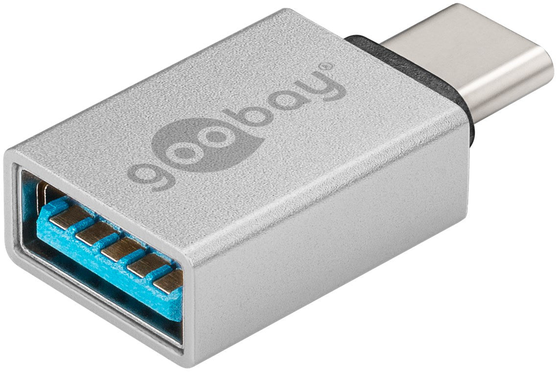 Goobay USB-C™/USB A OTG SuperSpeed, adapteris įkrovimo kabeliams