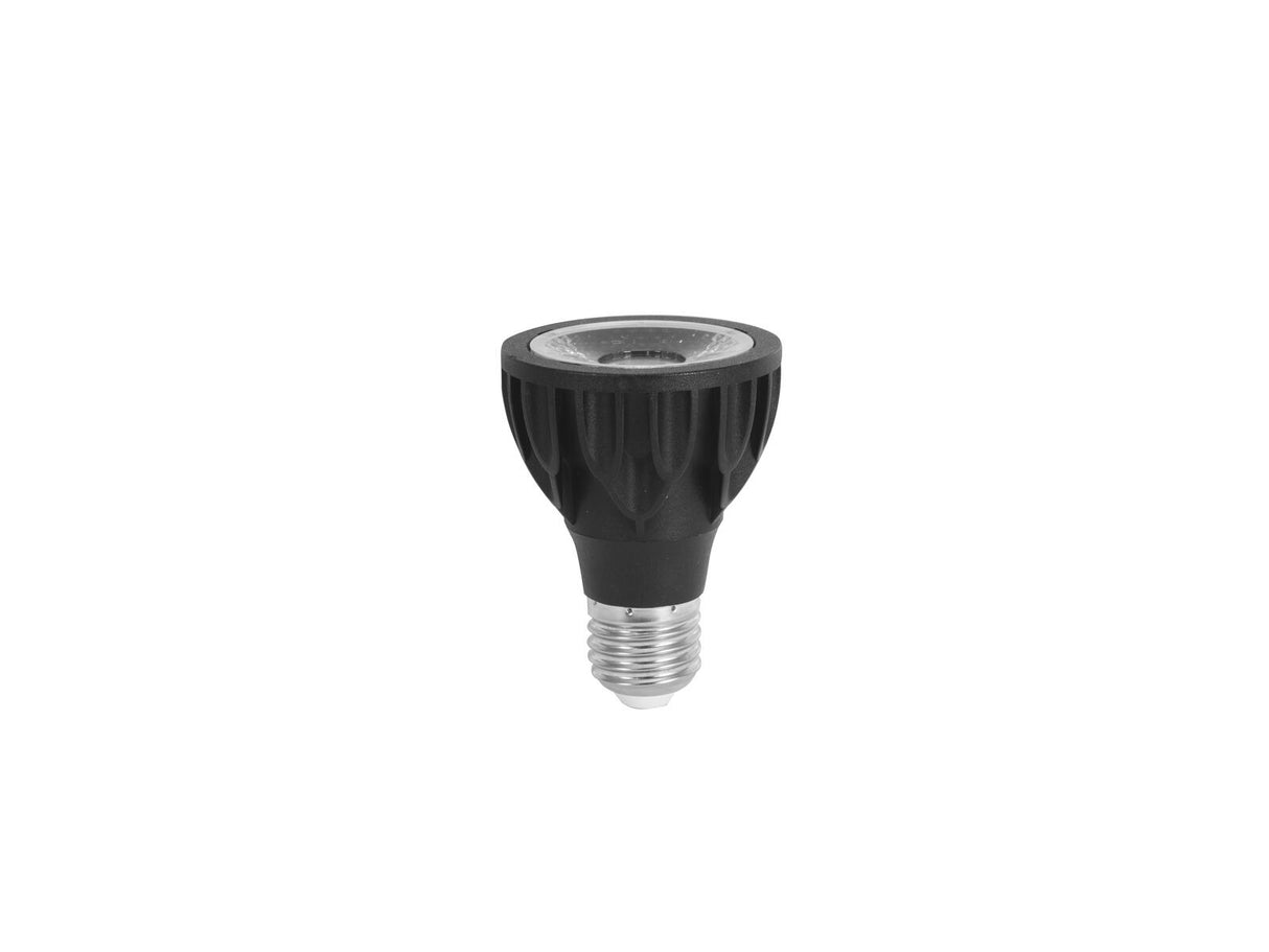 EUROLITE komplektas 4x PAR-20 Spot juodas dim2warm + EDX-4 DMX RDM LED reguliatorius