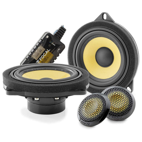 Focal IS BMW 100KL, 10cm komponentiniai garsiakalbiai skirti BMW „Plug & Play“