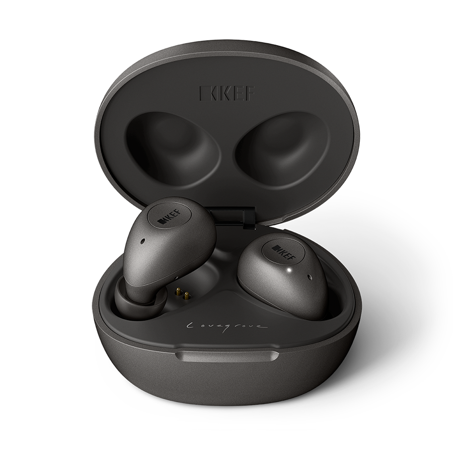 KEF Mu3, belaidės In-Ear ausinės (įvairių spalvų)