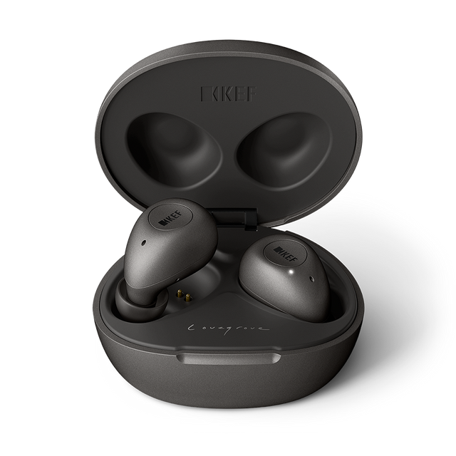 KEF Mu3, belaidės In-Ear ausinės (įvairių spalvų)