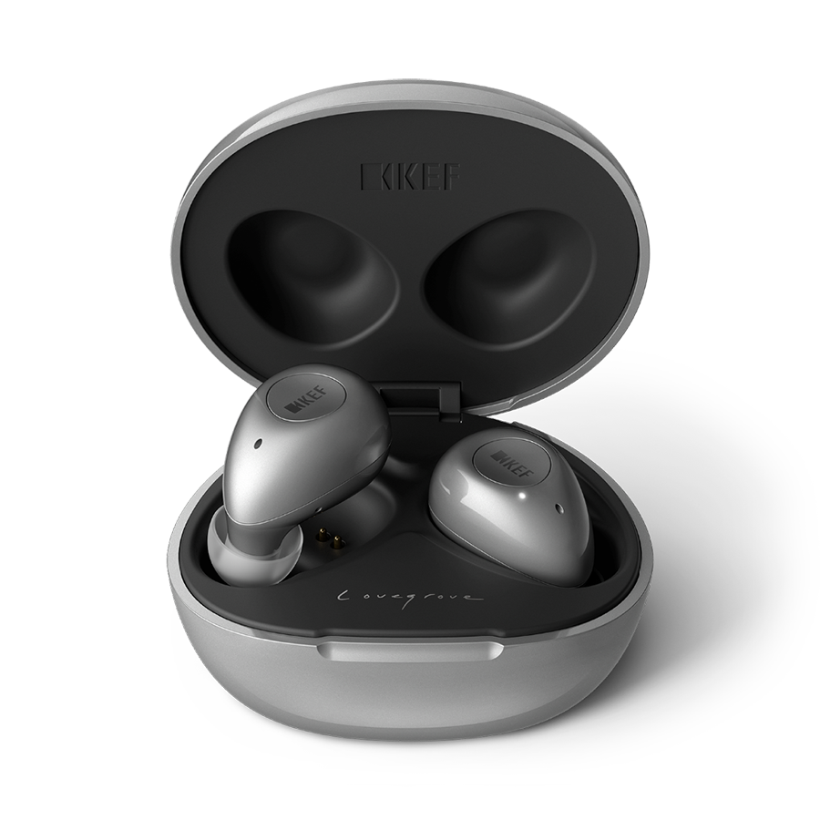 KEF Mu3, belaidės In-Ear ausinės (įvairių spalvų)