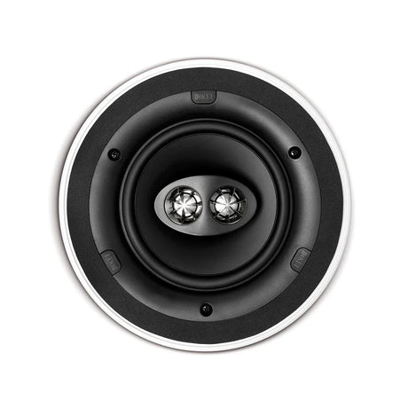 KEF Ci160CRds, architektūrinis garsiakalbis (montavimo gylis:  93mm)