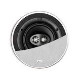 KEF Ci160CRds, architektūrinis garsiakalbis (montavimo gylis:  93mm)