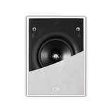 KEF Ci160QL, architektūrainis garasiakalbis (montavimo gylis: 91mm)