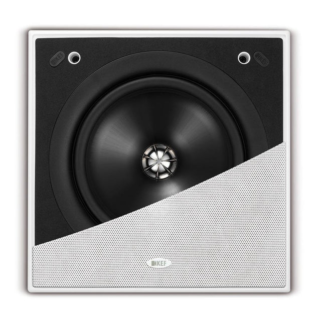 KEF Ci200QS, architektūrainis garasiakalbis (montavimo gylis: 99.8mm)