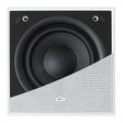 KEF Ci200QSB-THX, architektūrainis garasiakalbis (montavimo gylis: 101.6mm)