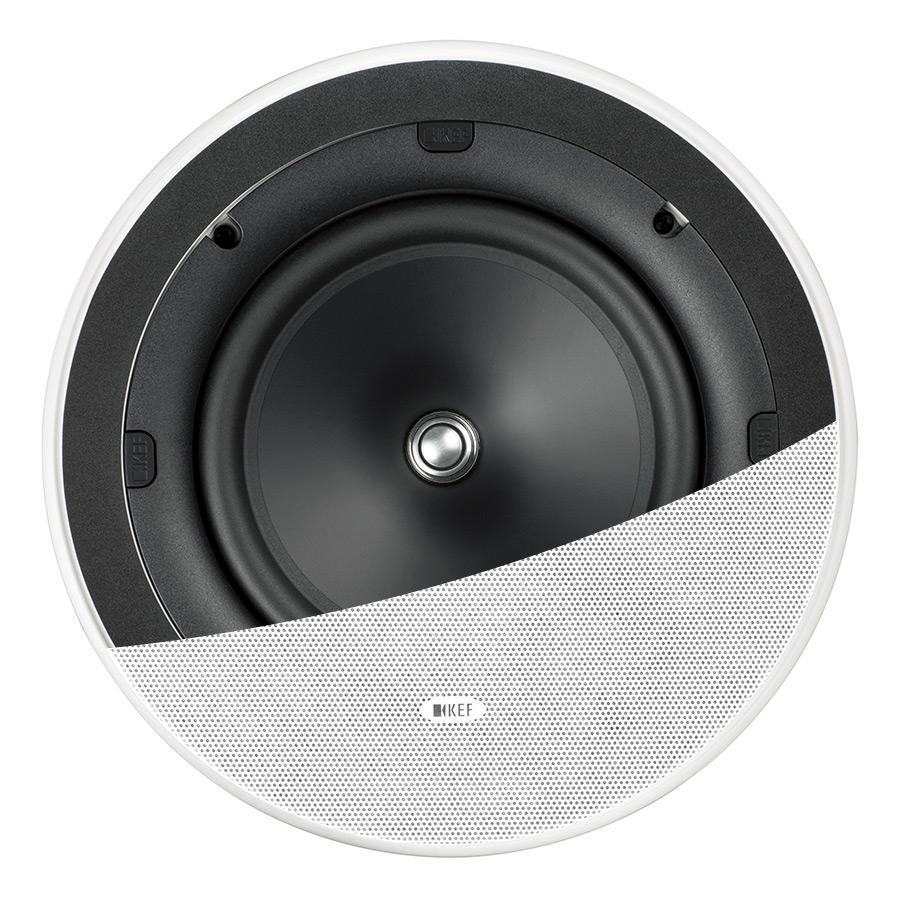 KEF Ci200ER, architektūrainis garasiakalbis (montavimo gylis: 97.2mm)