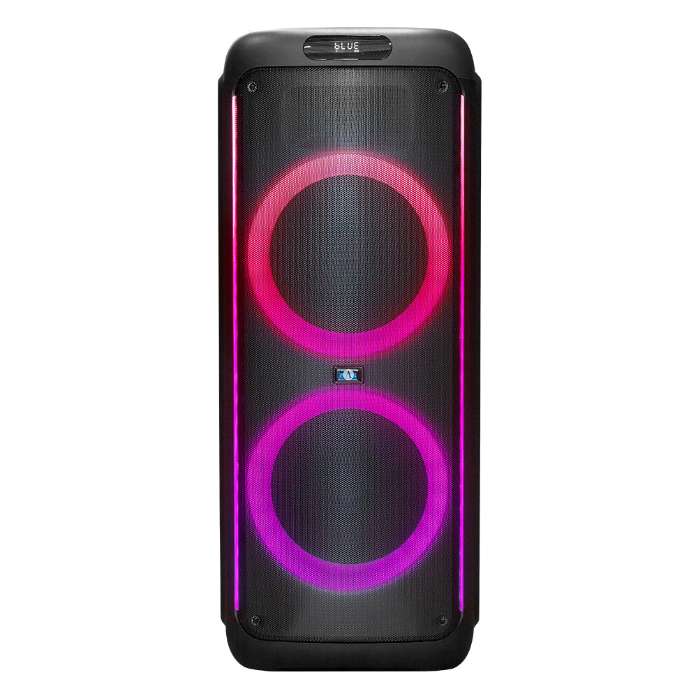 Arcsound Haze XXL, 200W nešiojama garso kolonėlė, sistema su bevieliu mikrofonu