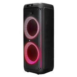 Arcsound Haze XXL, 200W nešiojama garso kolonėlė, sistema su bevieliu mikrofonu